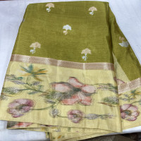 Iktara Benaras Tissue saree-IBTS04