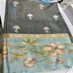 Iktara Benaras Tissue saree-IBTS07