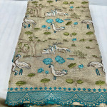 Tissue Work Saree-TWS01