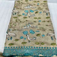 Tissue Work Saree-TWS01