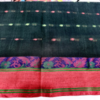 Weavers Offer Bengal cotton saree-WOBC03