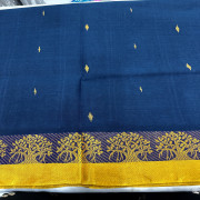 Weavers Offer Bengal cotton saree-WOBC05