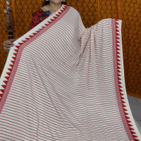 Semi Modal Silk saree-MODS035