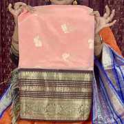 Weavers offer Venkatagiri pattu saree-WVGP04