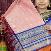 Weavers offer Venkatagiri pattu saree-WVGP07
