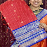 Weavers offer Venkatagiri pattu saree-WVGP01L8