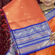 Weavers offer Venkatagiri pattu saree-WVGP01L9