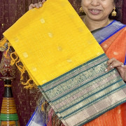 Weavers offer Venkatagiri pattu saree-WVGP01L10