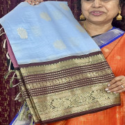 Weavers offer Venkatagiri pattu saree-WVGP01L11