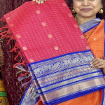 Weavers offer Venkatagiri pattu saree-WVGP012