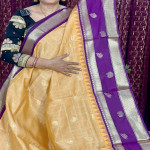 Weavers offer Venkatagiri pattu saree-WVGP017
