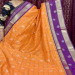 Weavers offer Venkatagiri pattu saree-WVGP019