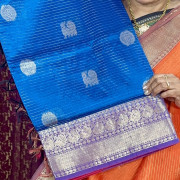 Weavers offer Venkatagiri pattu saree-WVGP027