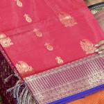 Weavers offer Venkatagiri pattu saree-WVGP029