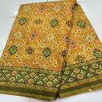 Budget Friendly Semi Patola saree-SPTS08