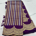 Budget Friendly Semi Benaras saree-SBSS02