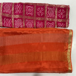 Chinon Crepe rangkat saree-CRKS12