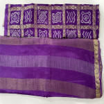 Chinon Crepe rangkat saree-CRKS13