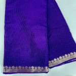 Chinon Crepe saree-CHCS05