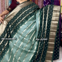 Pure Chiniya Pattu Bandhini saree-PCHS02