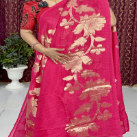 Kora Jamdhani saree-KJS02