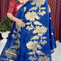 Kora Jamdhani saree-KJS03