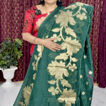 Kora Jamdhani saree-KJS07