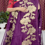 Kora Jamdhani saree-KJS09