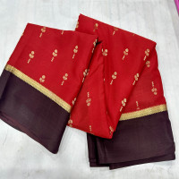 Binny Crepe sarees-BCRS04
