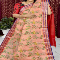 Vidarbha Pure Cotton Kota saree-VCKO03