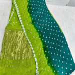 Pure Bandhini saree-MOBS06