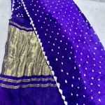 Pure Bandhini saree-MOBS07