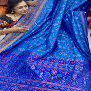 Budget Friendly Semi Patola saree-BFSP13