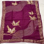 Benaras HO Silk Saree-BHOS04