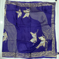Benaras HO Silk Saree-BHOS06