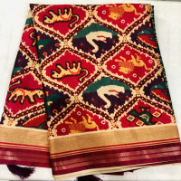 Pancham Patola Saree-PPTL02
