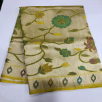 Benaras Tissue Georgette Saree-BTGS012