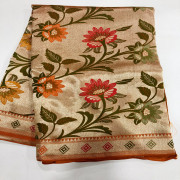 Benaras Tissue Georgette Saree-BTGS014