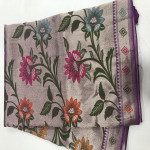 Benaras Tissue Georgette Saree-BTGS022