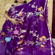 Paper Silk Saree-PAPS01