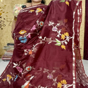 Paper Silk Saree-PAPS04