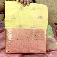 Pure Silk Kota Saree-PSLKS01