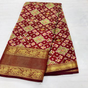 Patola Budget Friendly saree-PATS13