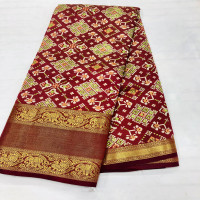 Patola Budget Friendly saree-PATS13