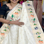 Semi Gadwal Pythani Saree-SGPS15