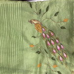 Glass organza Saree-GTSO01