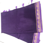 Vintage Mysore Crepe saree-VMCS06
