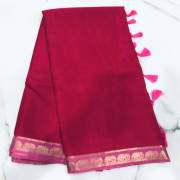 Vintage Mysore Crepe saree-VMCS08
