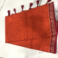 Vintage Mysore Crepe saree-VMCS10