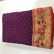 Pure Pythani Bandhini saree-PDBS05
